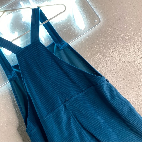 Velvet/Suade Blue jumper/dress - Picture 10 of 10